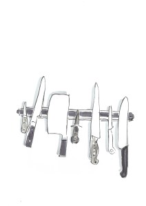 Knife rack